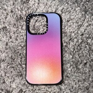 Casetify Purple and Orange Gradient Phone Case